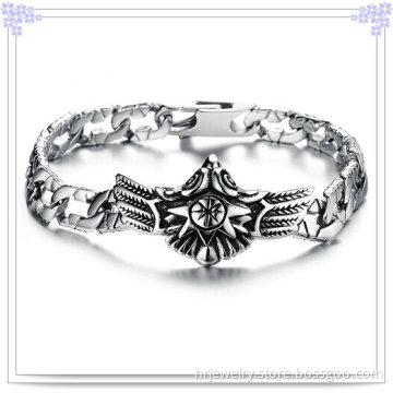 Charm Jewelry ID Bracelet Stainless Steel Bracelet (HR3102)